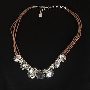 Max & Zoe Teardrop Necklace